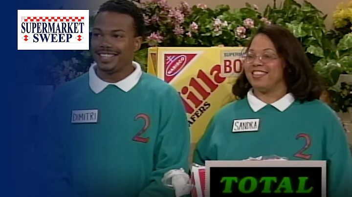 Is The Bonus Enough To Lead This Team To Victory? | Supermarket Sweep | David Ruprecht