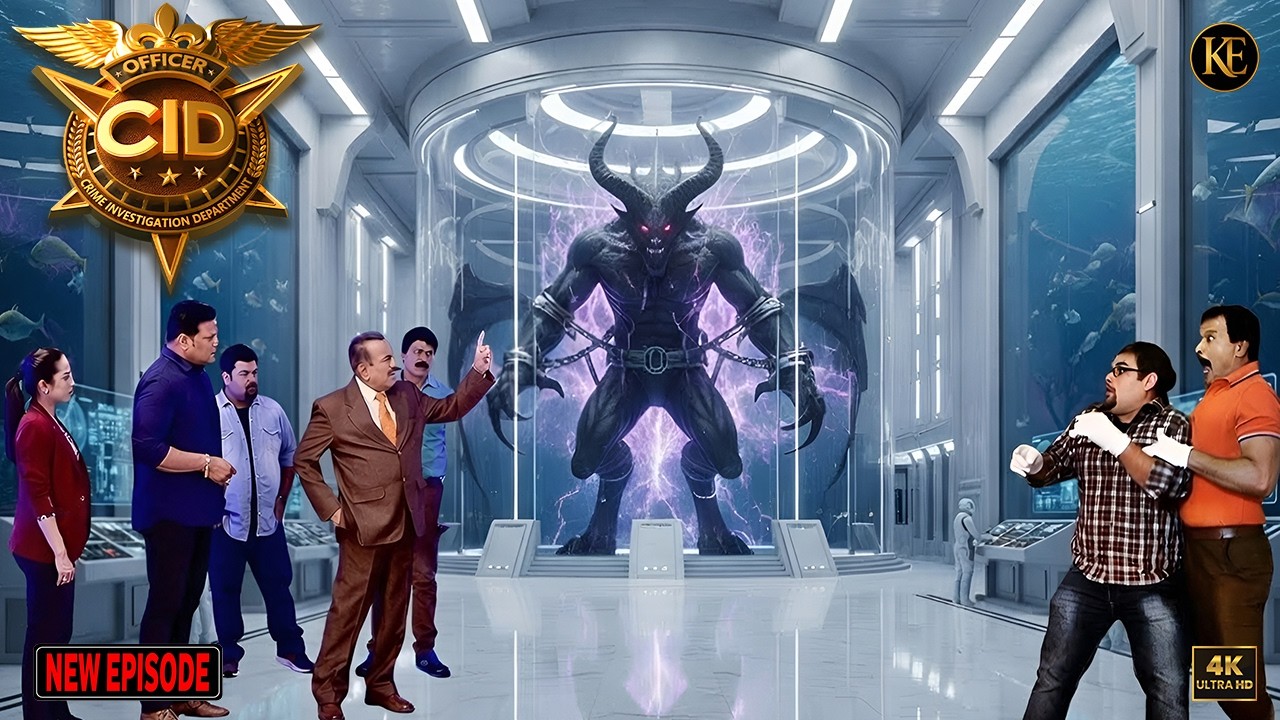 গোপন ল্যাবে বন্দি ভয়ংকর দানব দেখে হতবাক হয়ে গেল CID টিম || CID || BANGALA | 2026