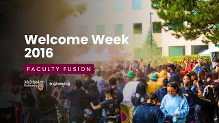 Welcome Week 2016 | Faculty Fusion