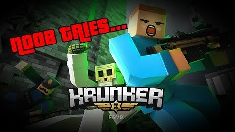 A Browser FPS??? (Noob Tries) Krunker.io