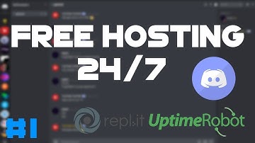 How to host your Python Discord Bot for FREE 24/7 with Repl.it | Part 1