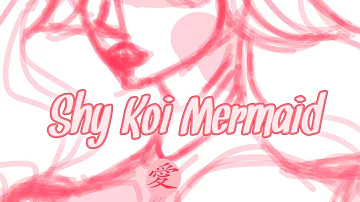Koi Mermaid Aiko - Quick Sketch