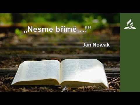 Kázání - Jan