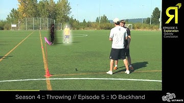 Throwing Inside Out Backhands | RISE UP Ultimate S4 Ep 5 [Preview]