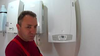 видео BAXI ECO4S 24 F | Котел газовый настенный.