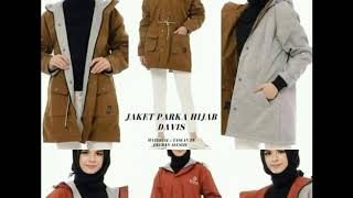 Parka Jacket Hijab Davis Girl & Sensor Boy Product - Ama Cloth