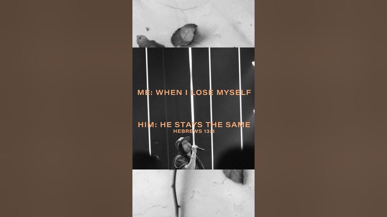 God’s promises in the new #harvestworship single “Even At My Worst (You - Even At My Worst You Still Love Me