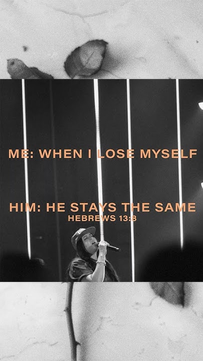 God’s promises in the new #harvestworship single “Even At My Worst (You - Even At My Worst You Still Love Me