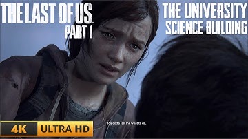 The Last of Us Part 1 "The University: Science Building" Survivor+ PS5 (No Commentary)