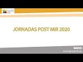El día de la Elección de Plaza PostMIR 2020
