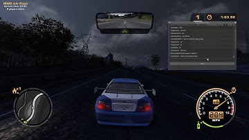 Need for Speed most wanted 2005 Stadium and Hwy 99