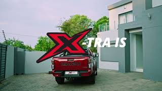 The all-new ISUZU X-RIDER