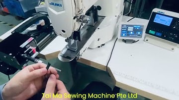 TOYO Intelligent Cord-End Folding Device for Bar-Tack Sewing TY-ICT-3015SD