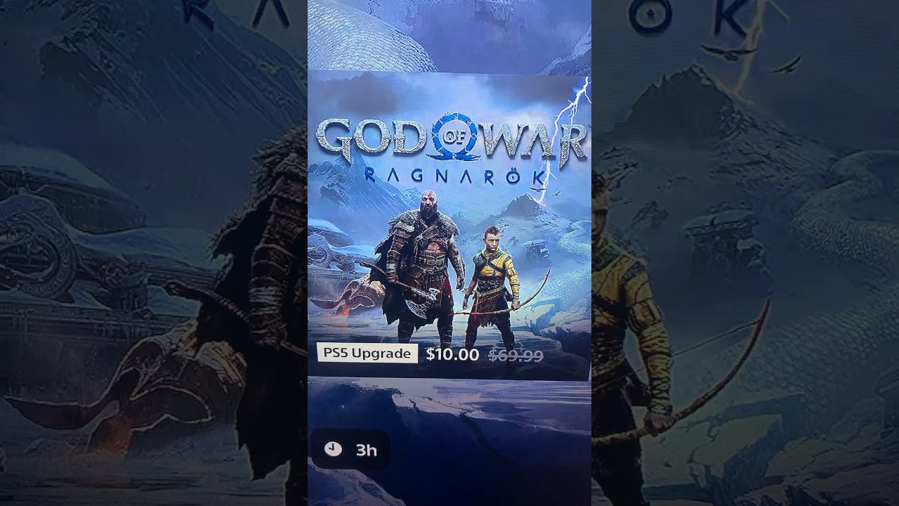 Is There a God of War Ragnarok Free PS5 Upgrade? - GameRevolution