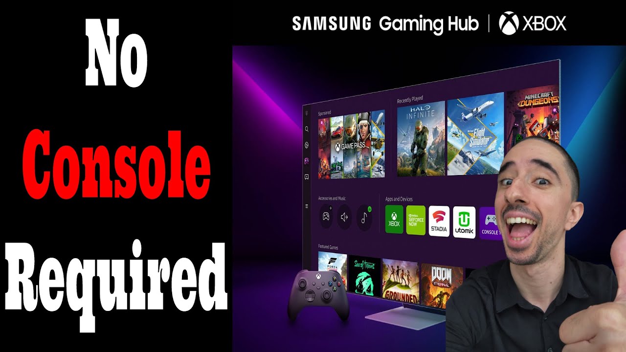 Xbox Gaming on Your Samsung Smart TV - No Console Required 