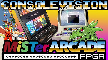 MiSTer & Arcade Cabinets are a match made in heaven!