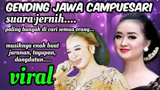 📢GENDING CAMPURSARI  BUAT MENEMANI TIDUR MU||FULL ALBUM TERPOPULER SUARA JERNIH