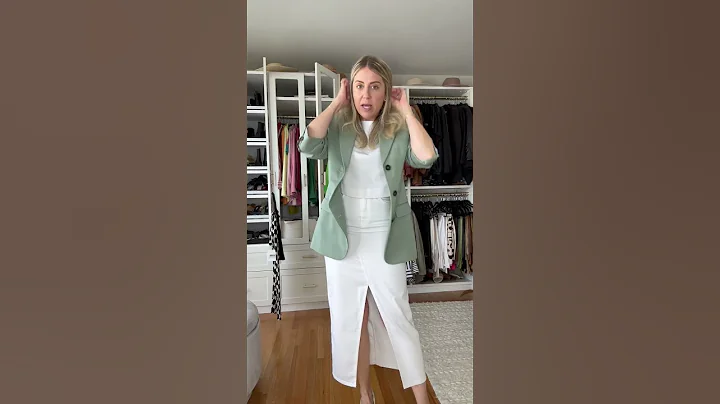 How to style a denim maxi skirt #howtostyle #stylehacks #denimskirt