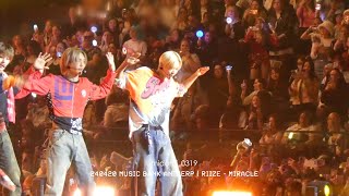 RIIZE - MIRACLE (EUNSEOK FOCUS) | 240420 MUSICBANK ANTWERP