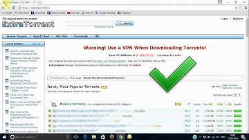Extratorrent Back With New Domain Permanently How To Open Block Extratorrent  (IT School) Dec 2017