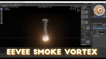 Smoke Vortex Test (Blender EEVEE + Scene Setup)