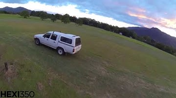 Open Pilot Mini Hexacopter Sexy HEXI 350 Paddock Run 2