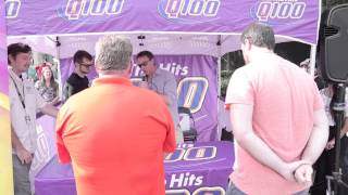 Q100 Honda Civic Tour Car Giveaway