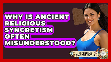 Why Is Ancient Religious Syncretism Often Misunderstood? - Exploring Ancient Myths