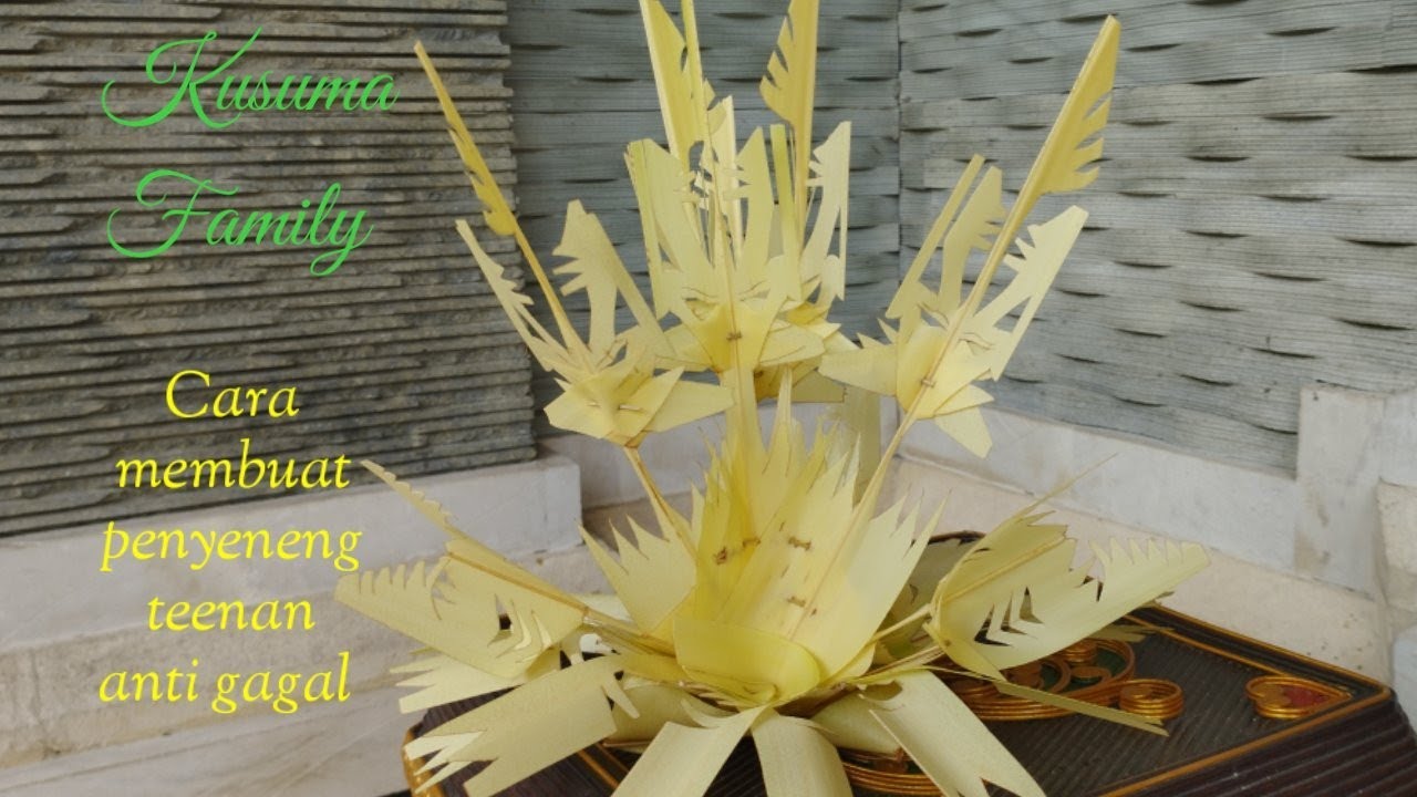 Cara membuat penyeneng |teenan cantik _Kreasi Kusuma family #penyeneng