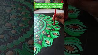 Start your 6 figure art coaching business in 90 days | art business | #shorts #shortsvideo
