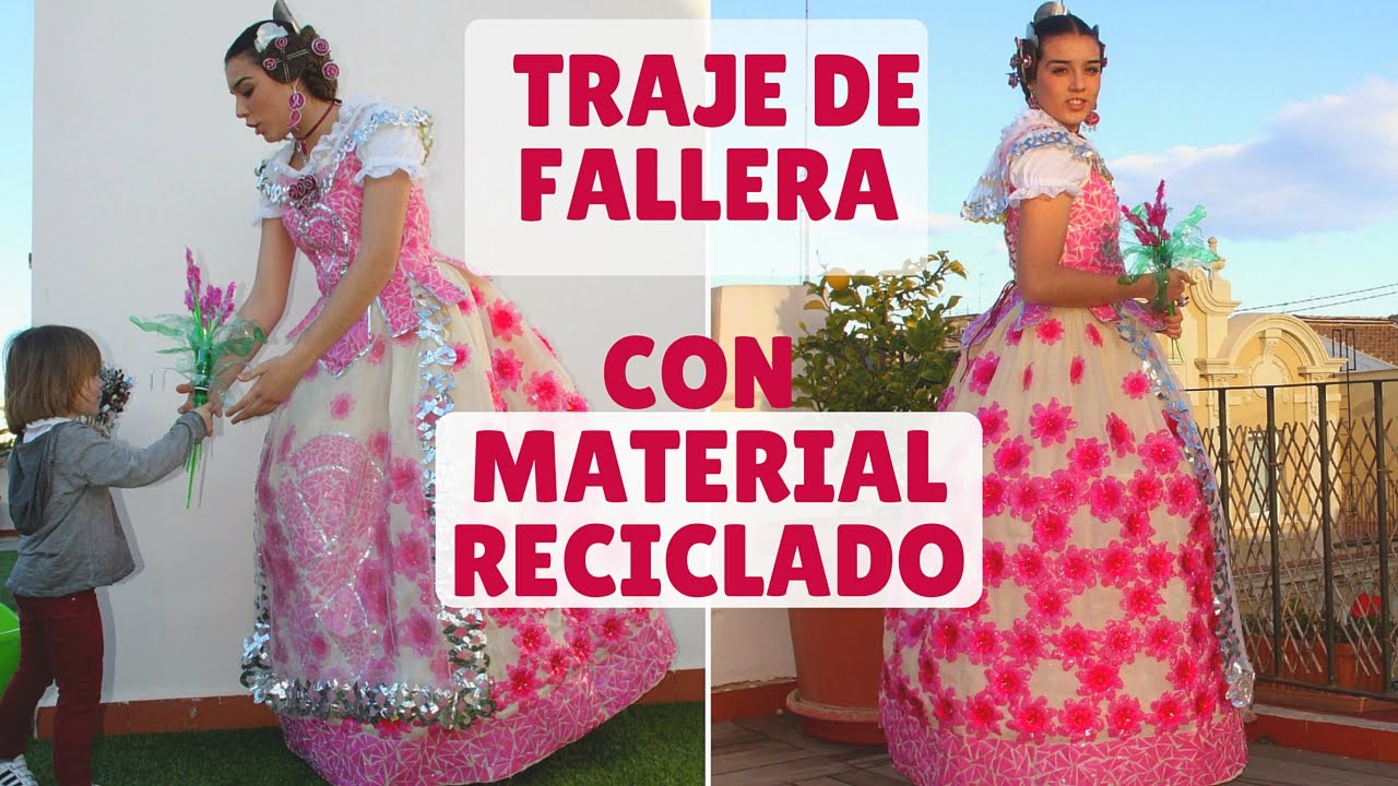 Botellas Plasticas Trajes De Reciclaje Para NiÃ±as Manualidades