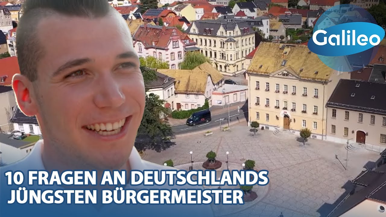 Gestern Prakti, heute Bürgermeister! - 10 Fragen an Deutschlands jüngsten Bürgermeister