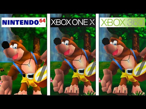 Vidéo: L'équipe N64 Travaillant Sur Banjo 360