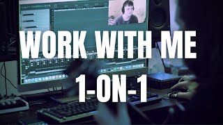 Work With Me 1-on-1 (Metal Vocalists & Musicians)