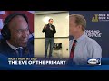 WMUR News at 5 NH Primary Eve Coverage | Opening and A Block (2020)