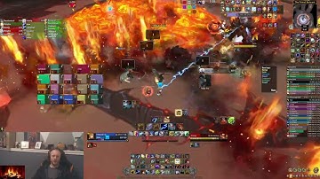 Mythic Eranog Kill - Ele Shaman Raid Lead PoV - Two Shot of Whisperwind