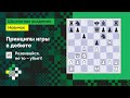 Развивайся, не то – убьет! / ПРИНЦИПЫ игры в дебюте / Лекция #10 ♟️ Шахматы