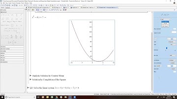 Maple Training for Educators and Researchers