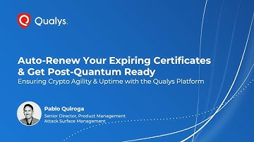 Auto Renew Your Expiring Certificates & Get Post Quantum Ready