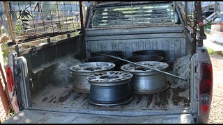 Taking some Scrap Aluminum Rims to the Scrap Yard, What will it pay?