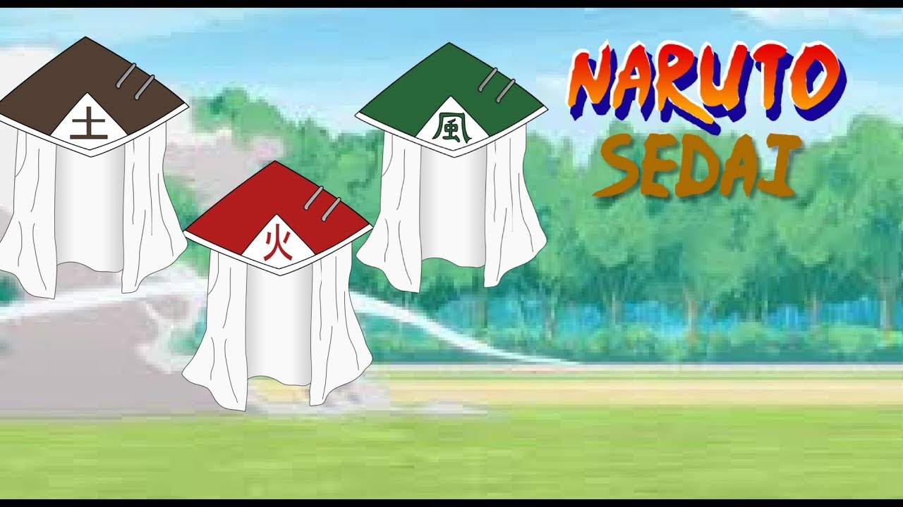 Naruto Sedai: The Three Kage's (Minecraft Naruto Server) - YouTube