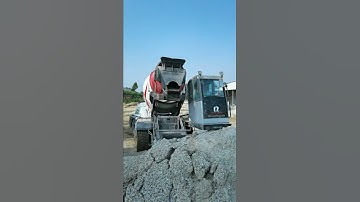 self loading concrete mixer truck LUZUN brand