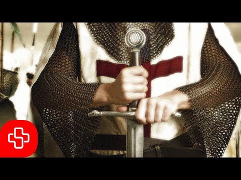 Da Pacem, Domine : A Templar Chant : Lyric Video (Full chant)