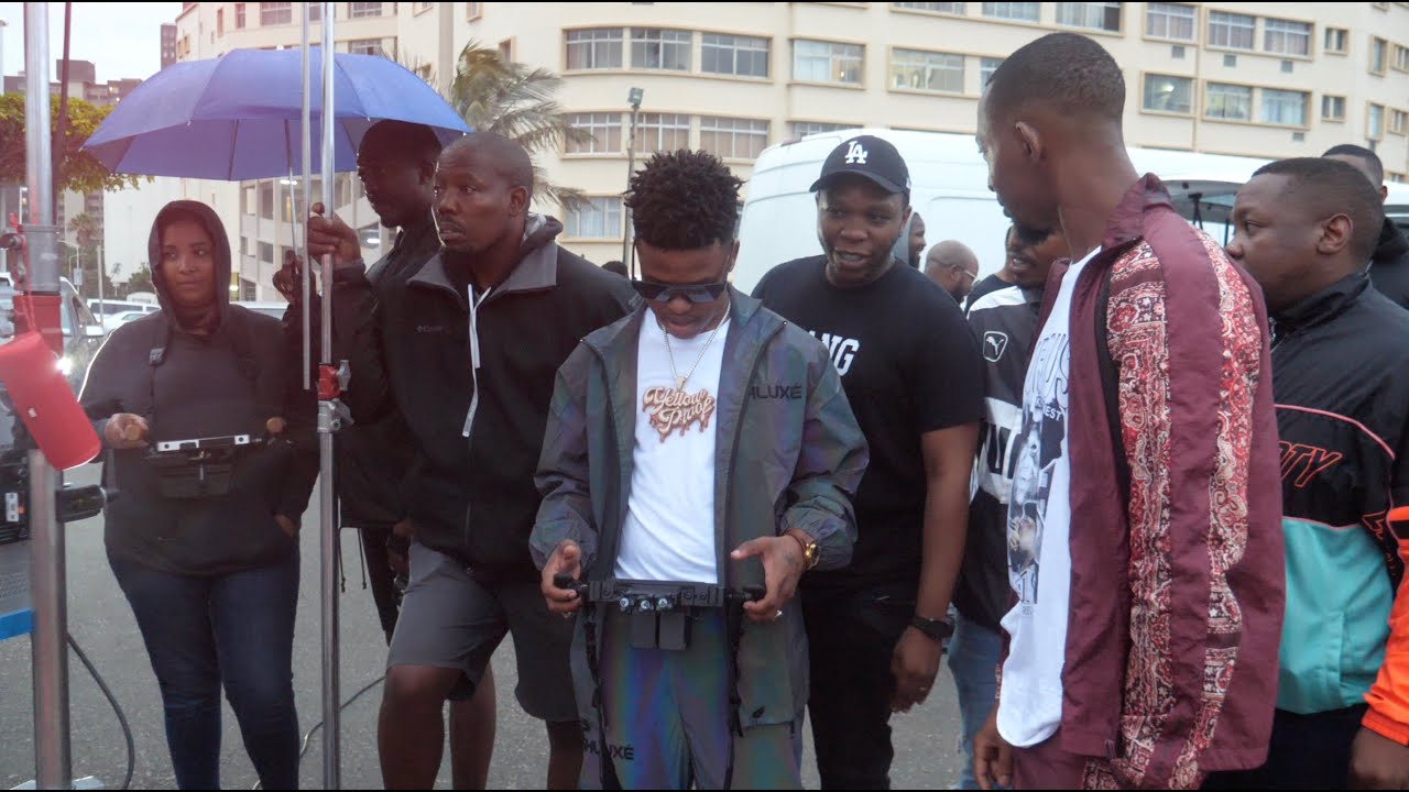 Nasty C - There They Go | Behind The Scenes