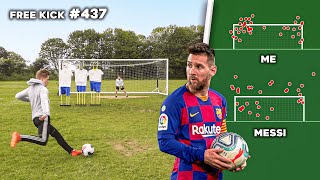 I Took Free Kicks Until I Became Better Than Messi (not even clickbait)
