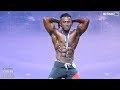 SCITEC Men of Steel 2019 - Men's Physique (Below-170cm)