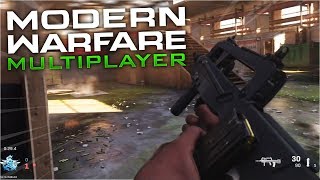 Call of Duty: Modern Warfare Multiplayer Gameplay Info! (I played early!) -  YouTube