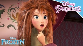 Frozen | Anna Waking Up | Disney Princess