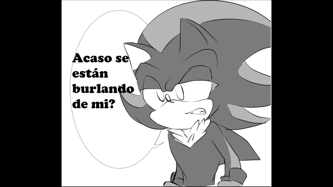 Comic de Sonic yaoi