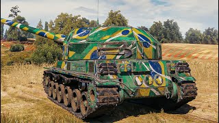 : Bat.-Ch^atillon 155 58 - World of Tanks UZ Gaming